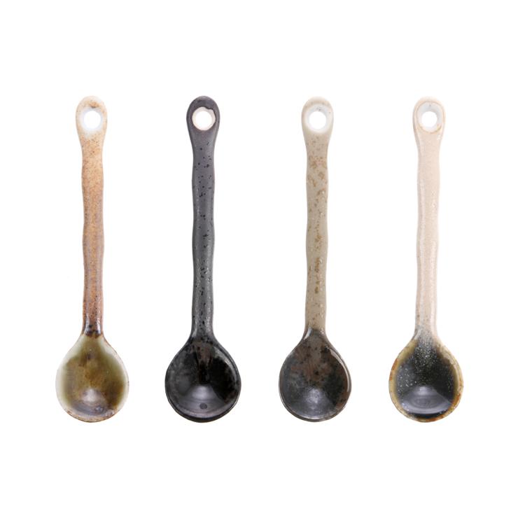 hk-living Kyoto Teaspoon 4 Parts