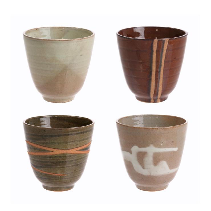 hk-living Kyoto Yunomi Cups 4 Pack