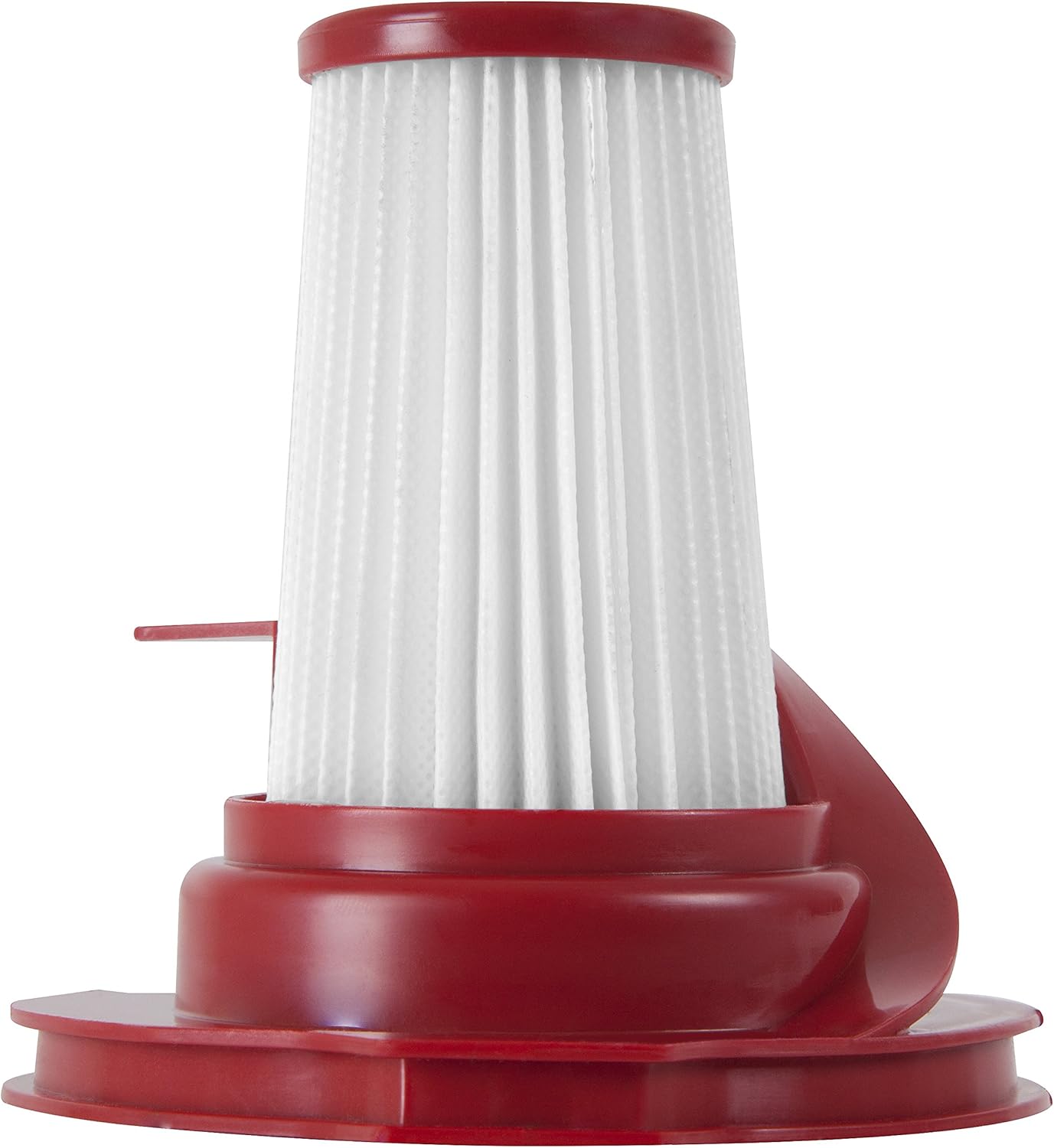 Duronic VC8 Filter Vacuum Cleaner Filter | Replacement Filter VC8 Vacuum Cleaner | Filters up to 99.9% Particles from the Air | Red Air Filter for Changing | HEPA filters | 1 vacuum cleaner filter