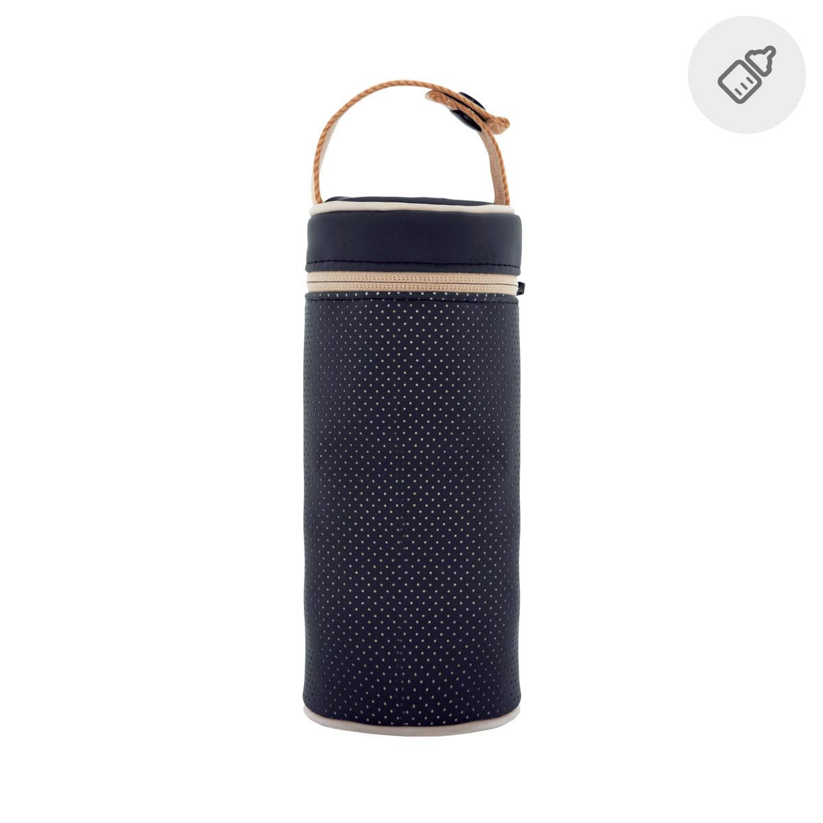 Be! Mama Be Urbany 44173 Bottle Holder 8.5 x 8.5 x 22 cm, Beige, 125 g