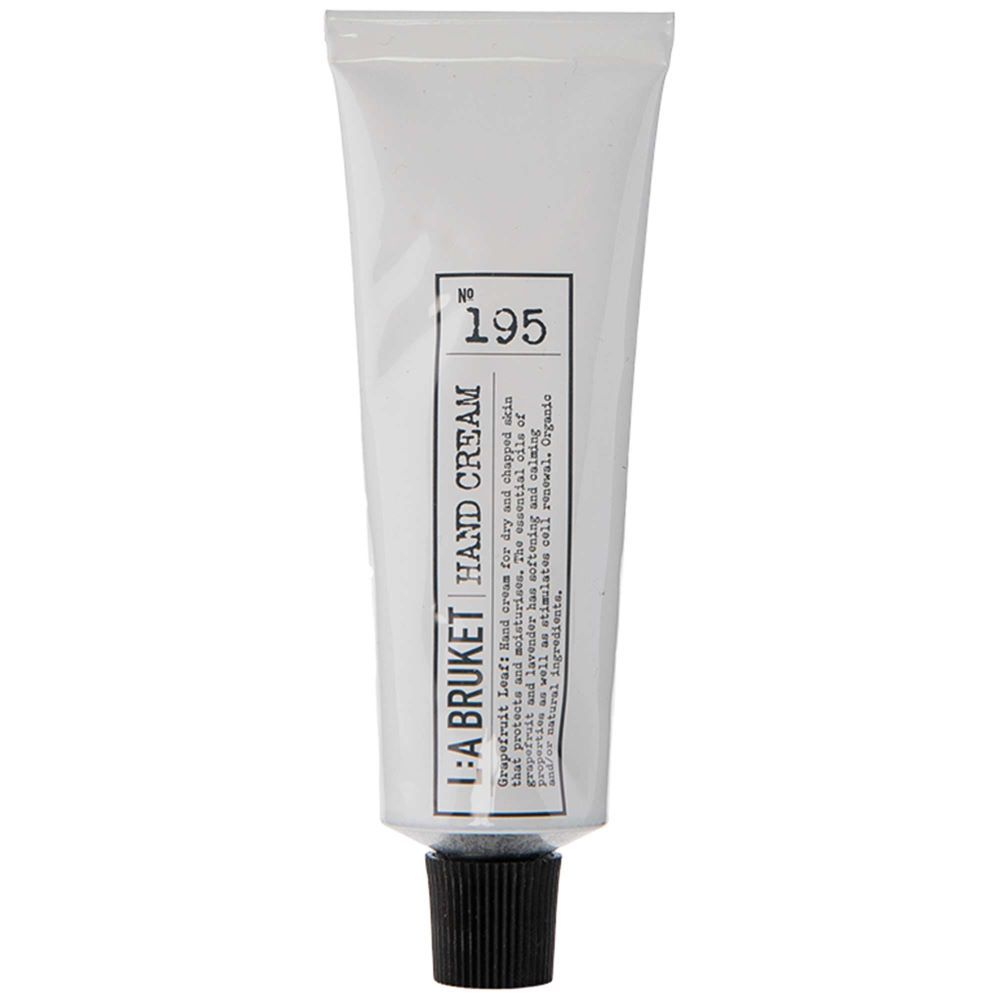 L:A Bruket 195 Hand Cream Grapefruit Leaf, 30 ml