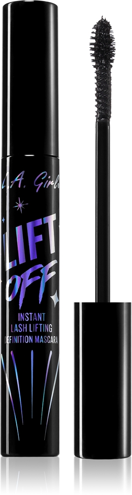 L.A. Girl Cosmetics Lift Off Volume Mascara for curled lashes