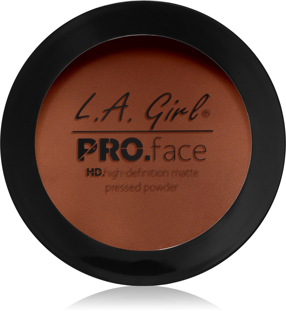 L.A. Girl Cosmetics PRO. Face HD compact powder with matt effect Farbton Chestnut 7 g