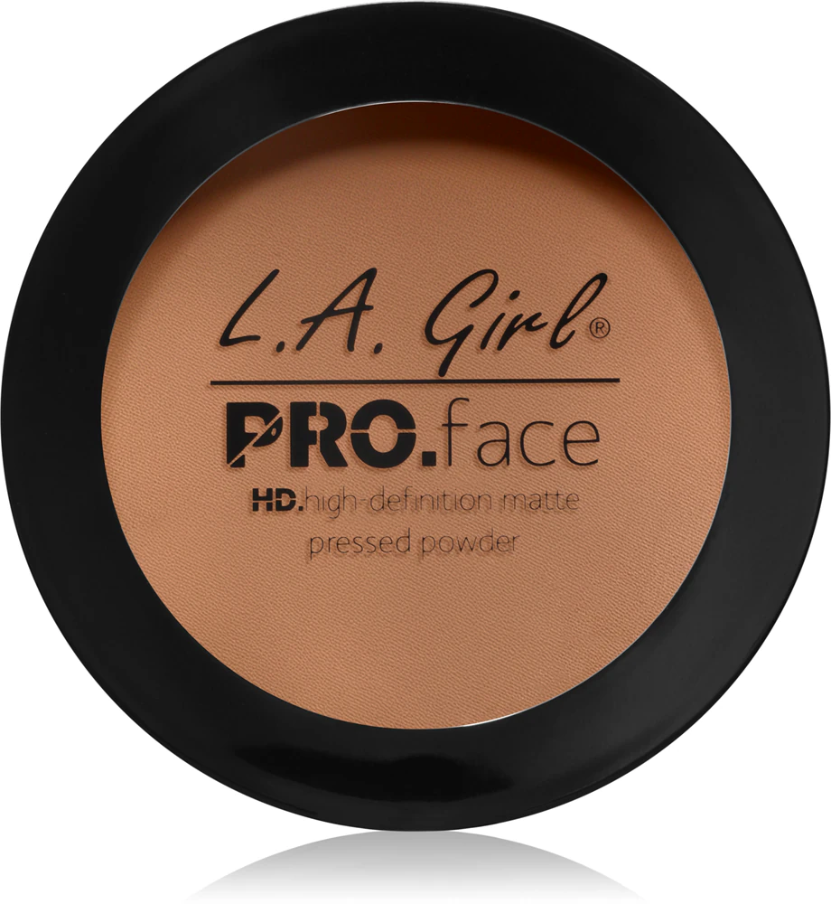 L.A. Girl Cosmetics PRO. Face HD compact powder with matt effect Farbton Soft Honey 7 g