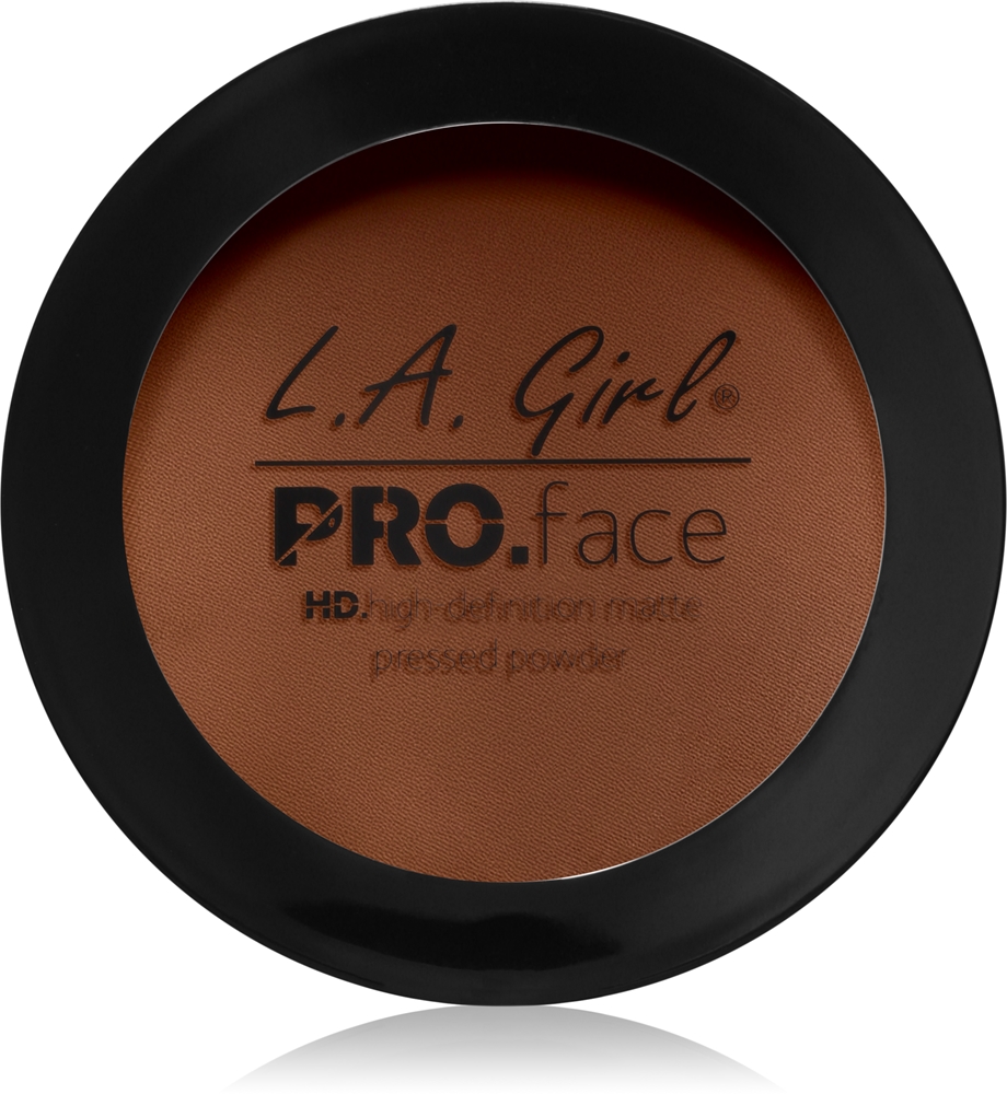 L.A. Girl Cosmetics PRO. Face HD compact powder with matt effect Farbton Toffee 7 g