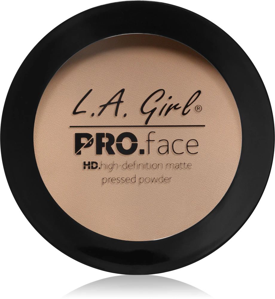 L.A. Girl Cosmetics PRO. Face HD compact powder with matt effect Farbton Classic Ivory 7 g