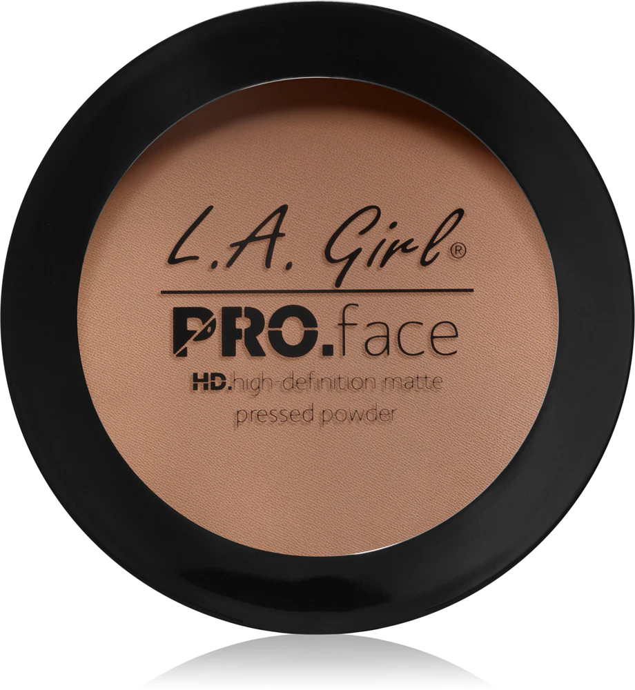 L.A. Girl Cosmetics PRO. Face HD compact powder with matt effect Farbton Warm Honey 7 g