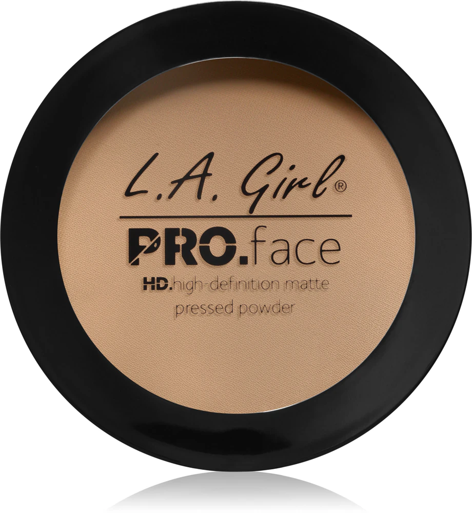 L.A. Girl Cosmetics PRO. Face HD compact powder with matt effect Farbton Creamy Natural 7 g