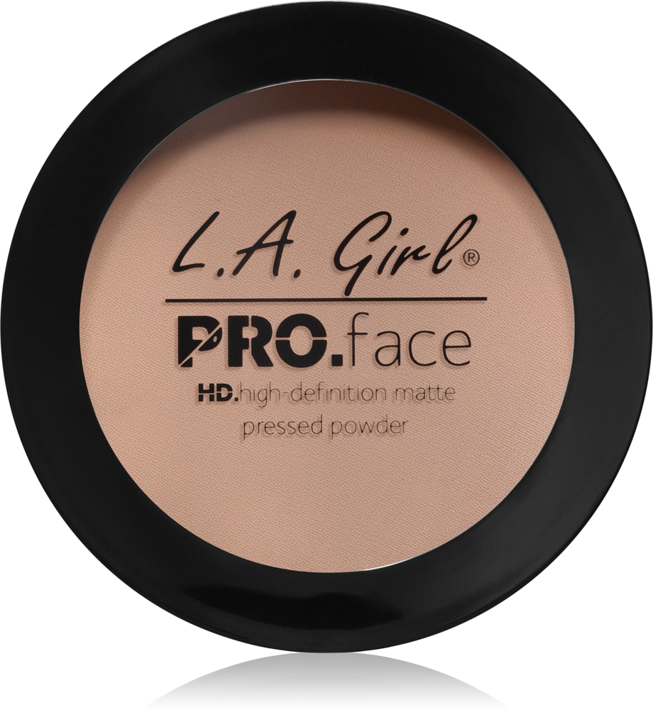 L.A. Girl Cosmetics PRO. Face HD compact powder with matt effect Farbton Porcelain 7 g
