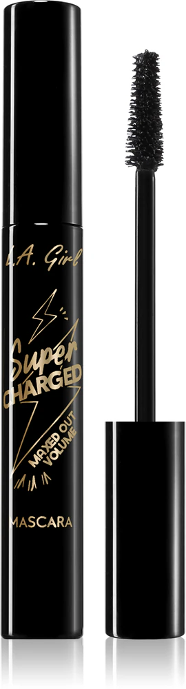 L.A. Girl Cosmetics Super Charged Volume Mascara for Curled Lashes