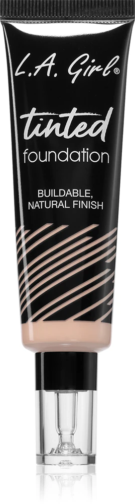 L.A. Girl Cosmetics Tinted Foundation hydrating tint cream Farbton Ivory 30 ml