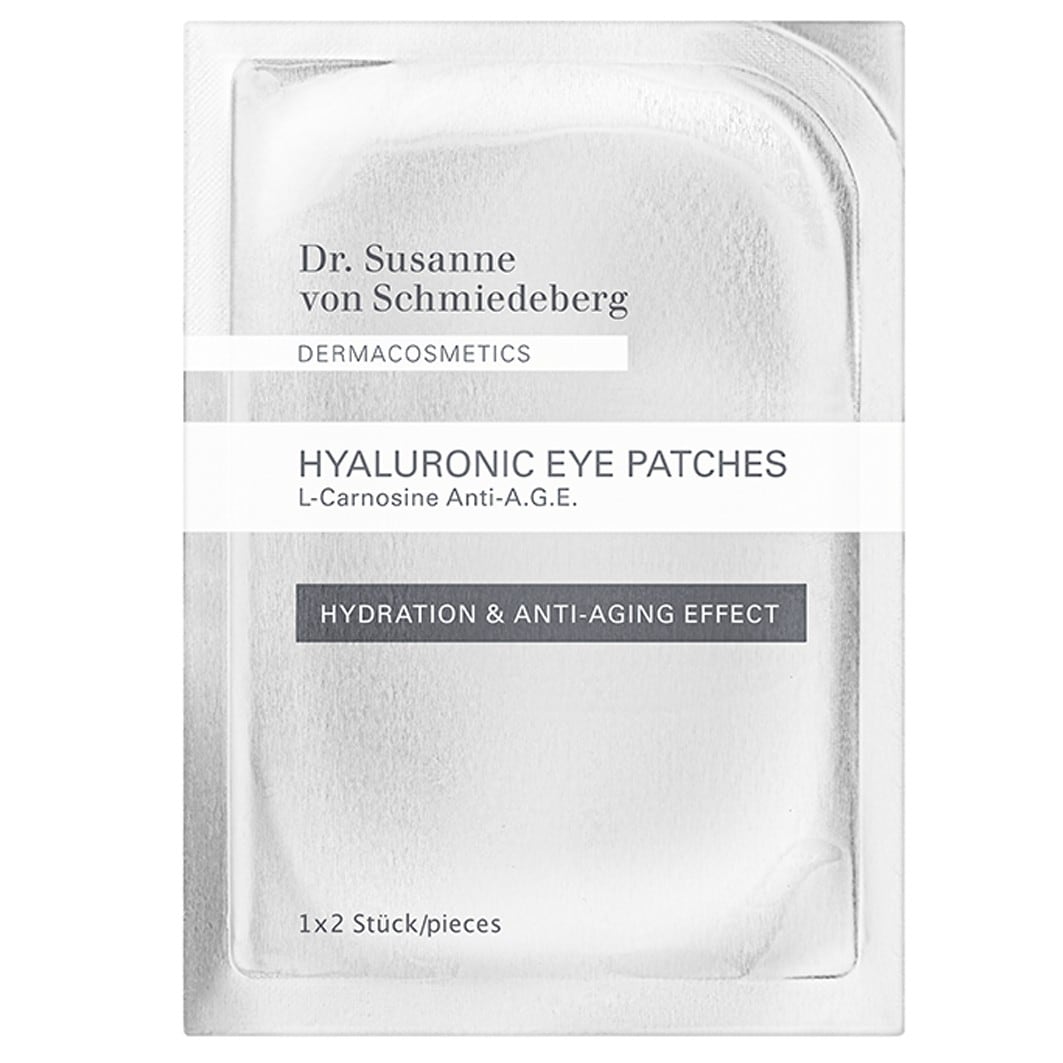 Dr. Susanne von Schmiedeberg L-Carnosine Anti-A.G.E. Hyaluronic Eye Patches