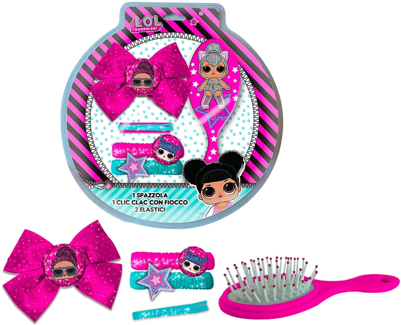 L.O.L. Surprise! L.O.L. Surprise Hair accessories set gift set (for children)
