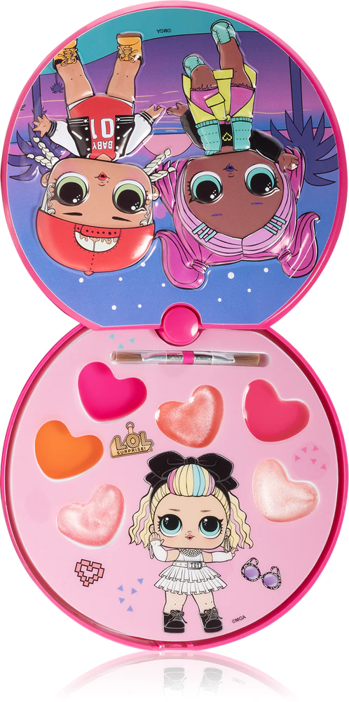 L.O.L. Surprise! L.O.L. Surprise Lip Gloss Set Gift Set (for lips) for children