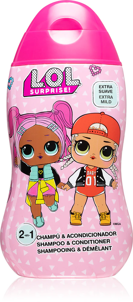 L.O.L. Surprise! L.O.L. Surprise Shampoo & Conditioner Shampoo and conditioner 2 in 1 for children