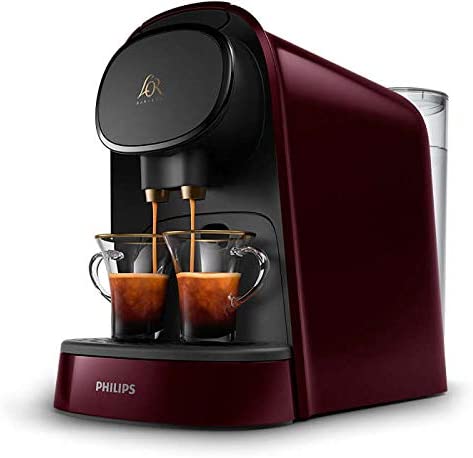 Philips L\'OR Barista LM8012/80 Bordeaux Rood