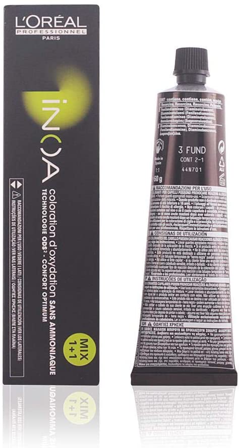 L'Oréal Paris paris L'Oréal Inoa Oxidative Colour For Hair, No Ammonia 3, 1 x 60 ml