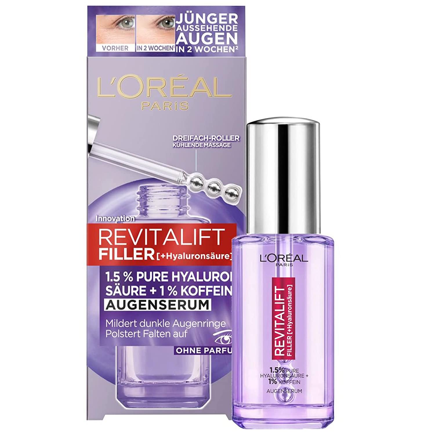L'Oréal Paris Eye Serum, 1 x 20 ml