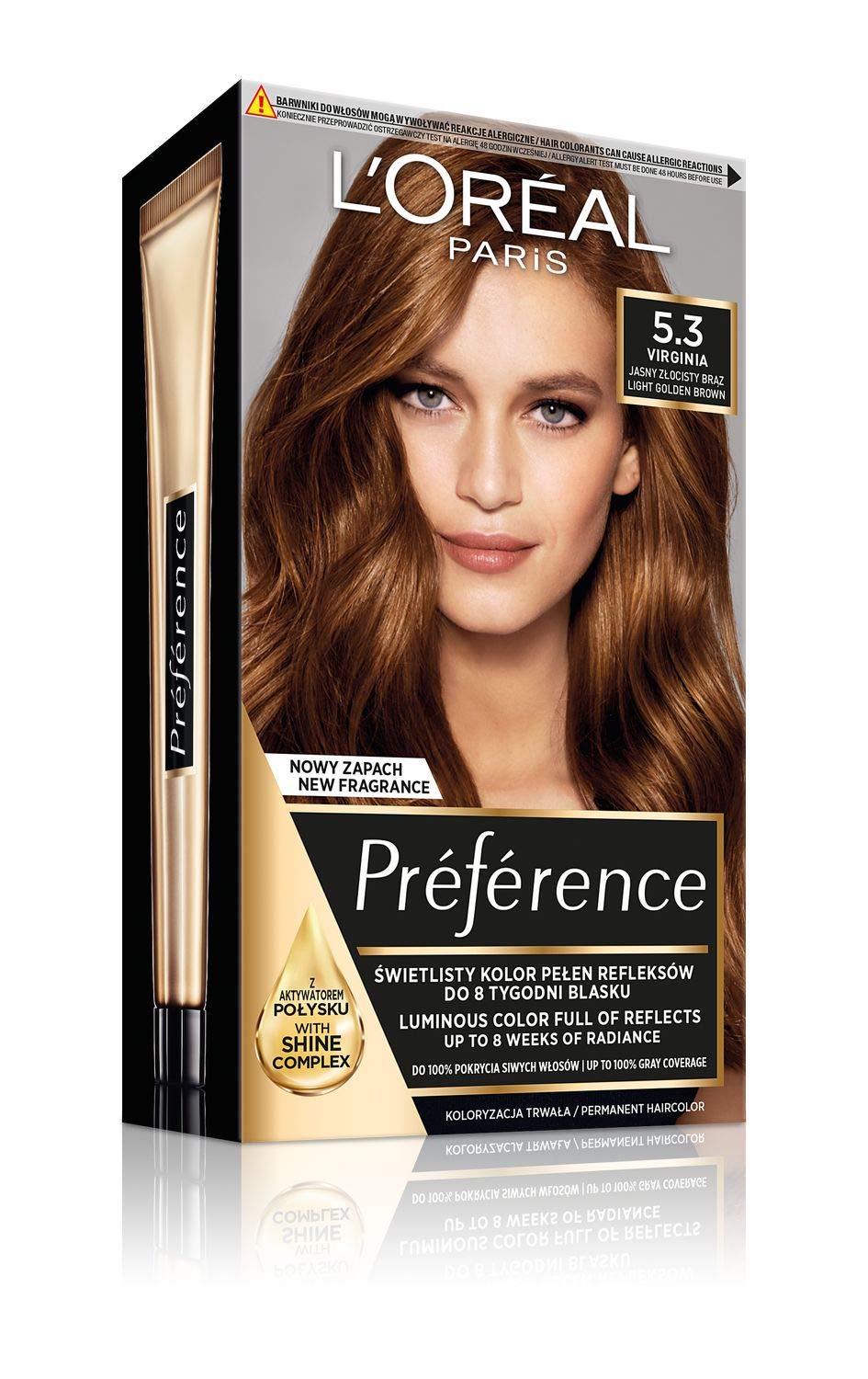 L'Oréal Paris L\'Oreal Preference Hair Colour