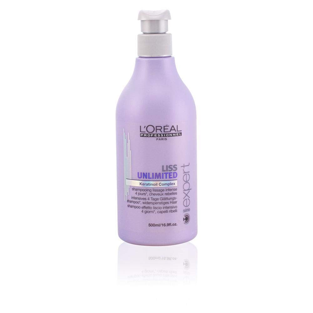L'Oréal Professionnel Serie Expert Liss Unlimited Shampoo, Pack of 1 (1 x 0