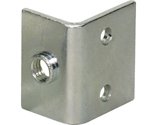 Hettich L-angle for adjustment screw M8x60 mm pack of 10