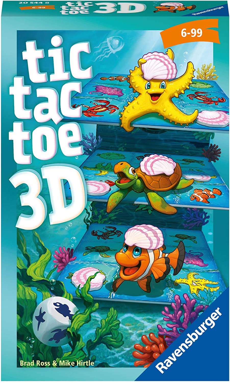 Ravensburger 20544 Gift Games, Multi-Colour