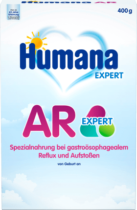 Humana Special Anti-Reflux Expert formula from birth, 400 g