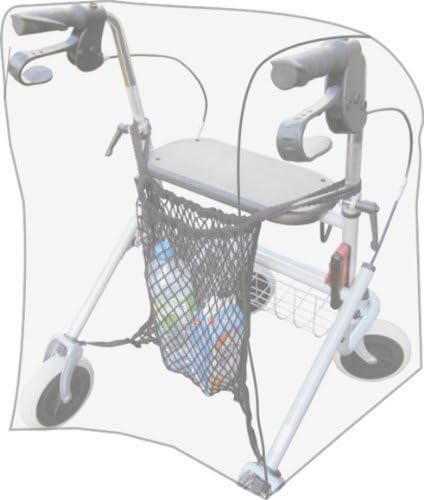 Saniversum UG Protective Cover for Walker Frames Dimensions: 60 x 80 x 83 cm (W x H x D) Dust and Dirt Cover