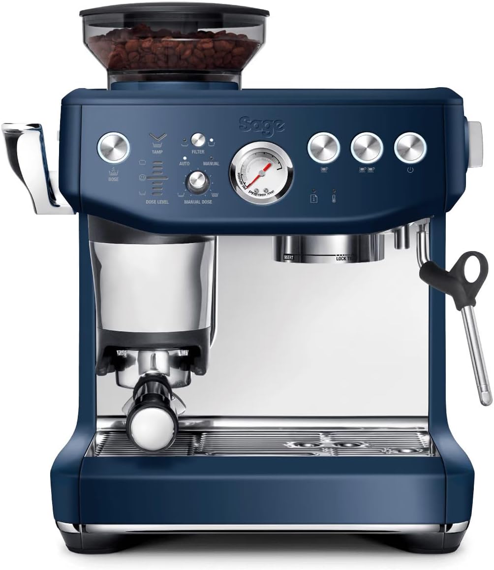 Sage - Barista Express Impress Damson Blue