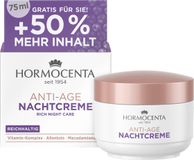 Hormocenta Night cream Anti-Age rich, 75 ml