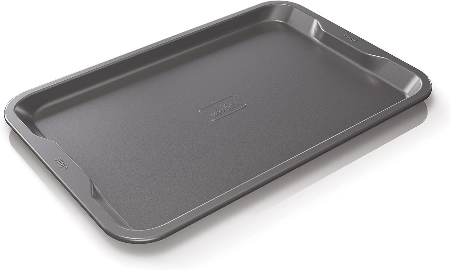 Ninja Foodi B30015EUUK Non-Stick Baking Tray Dishwasher Safe Aluminised Steel Silver 25 x 38 cm