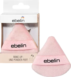 ebelin 2 in 1 Powder Puff, 1 pc