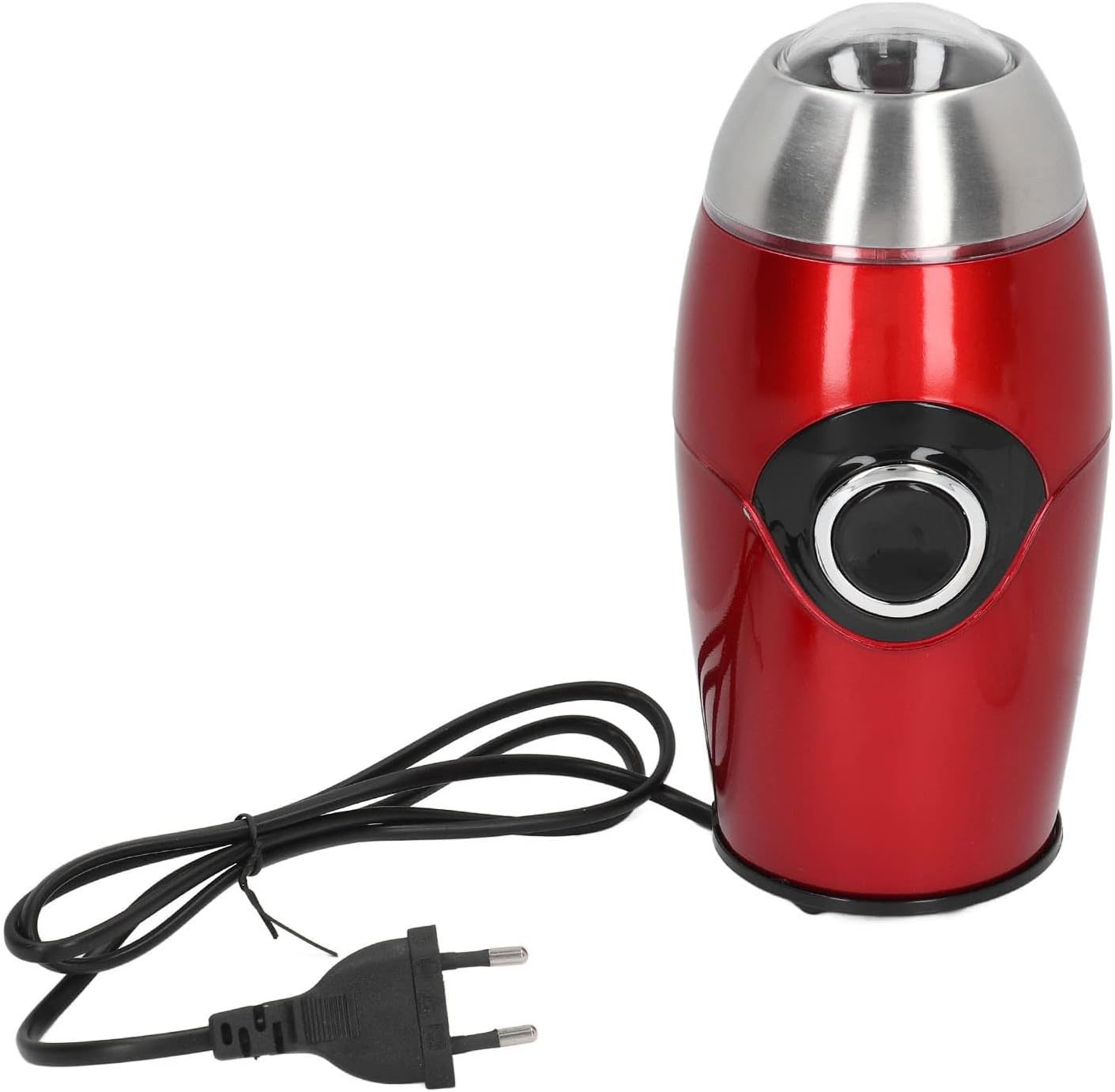 VIFERR Electric Coffee Grinder, 200 W, Coffee Bean Grinder, One-Touch Spice Mill with Stainless Steel Blades for Beans, Herbs, Spices