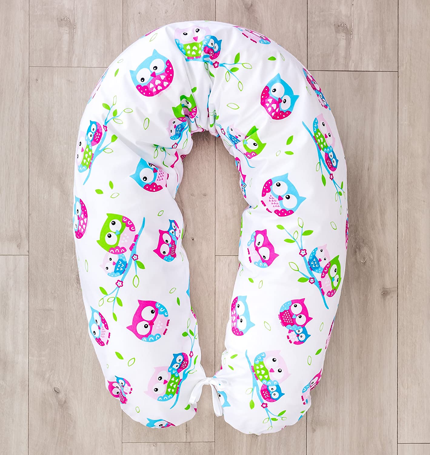 Loolay® Nursing Pillow XXL, Super Soft Support Pillow, Side Sleeper Pillow, Including Cover, 170 cm