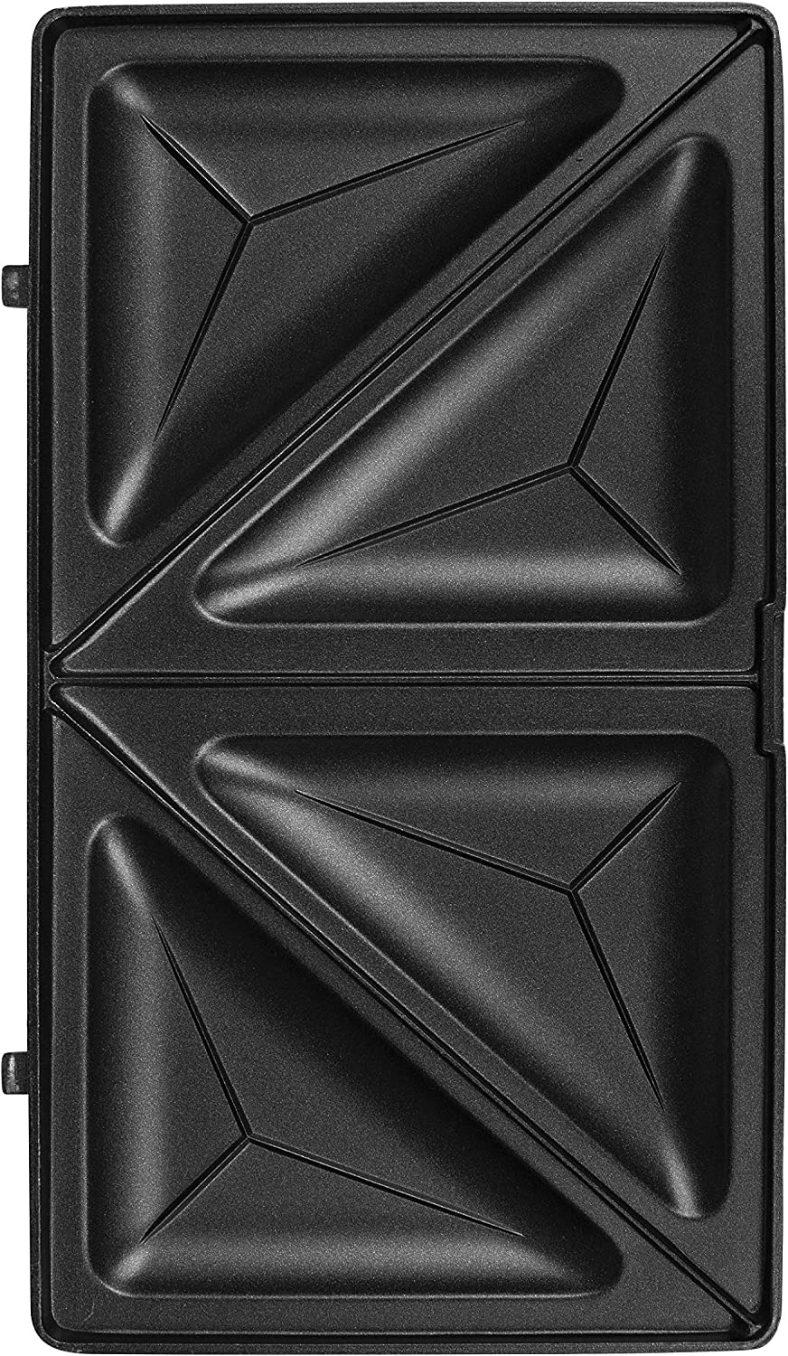 Tristar SA-3070 Sandwich Maker 3in1 800, Plastic Black