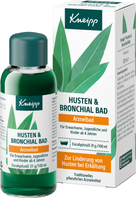 Kneipp Medicinal bath Cough & Bronchial, 100 ml