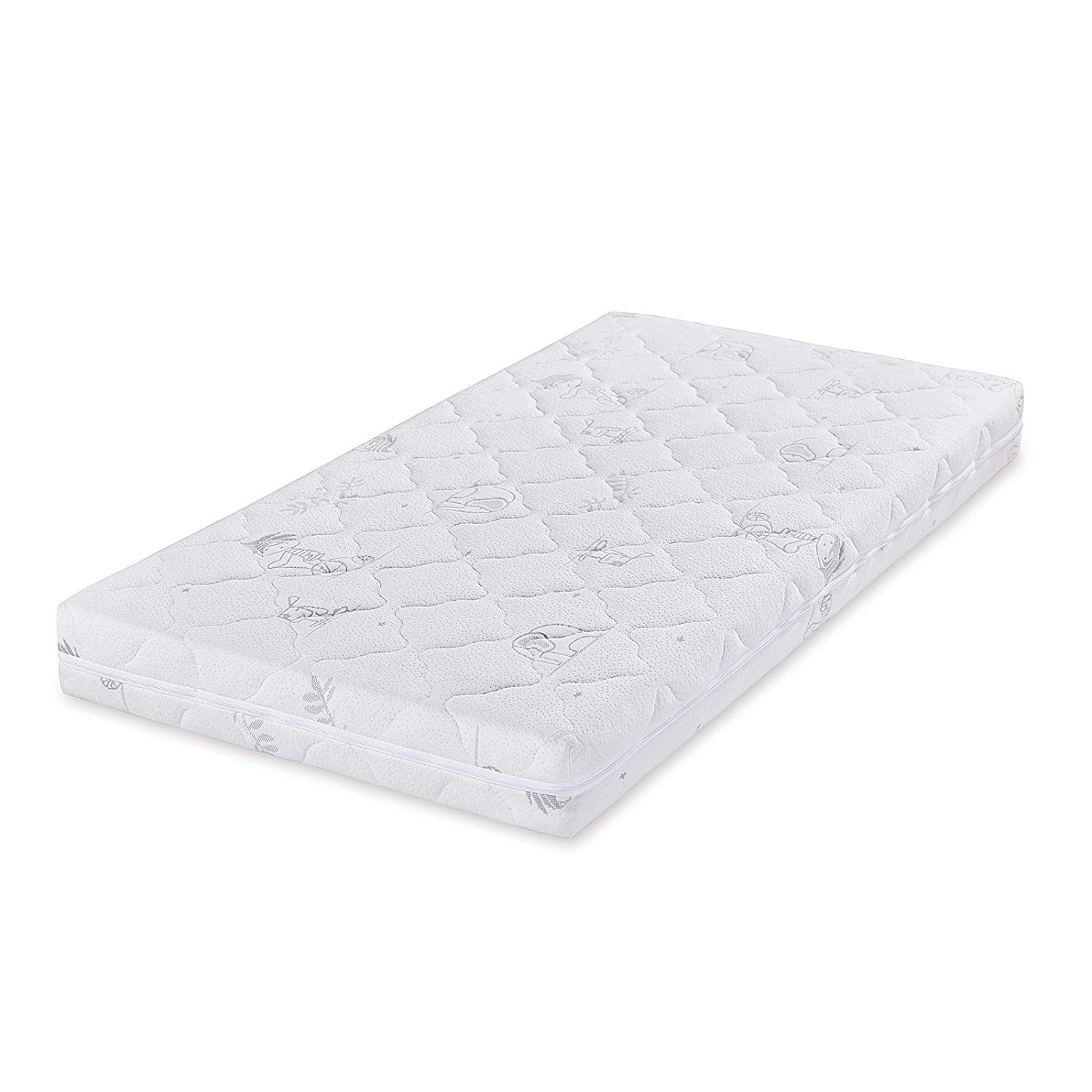 \'Bambini 086622 Cot Mattress Memory – White