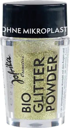 Powder, glitter gold, 2 g