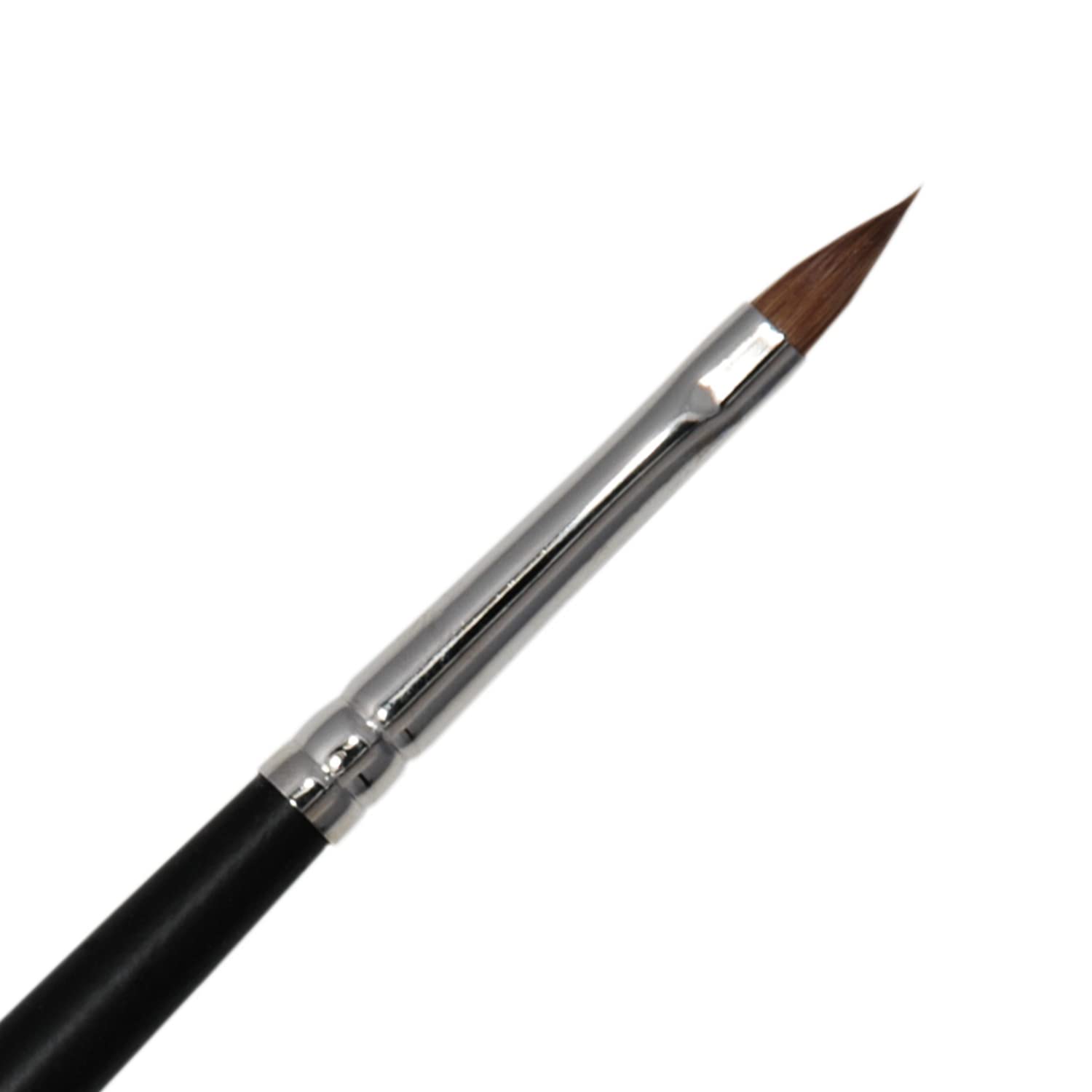 Grimas Professional Makeup Brush Red Sable L4 Cat Tongue Shape 4 mm Wide High-Quality Brush Very Elastic Suitable for All Types of Makeup Ideal for Children\'s Makeup, ‎cat