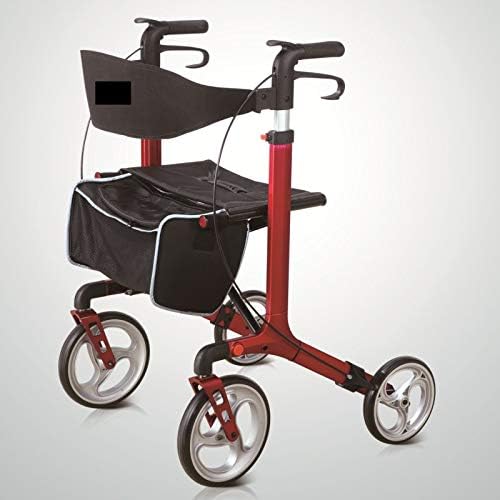 Liberty Deluxe Foldable Rollator Height Adjustable