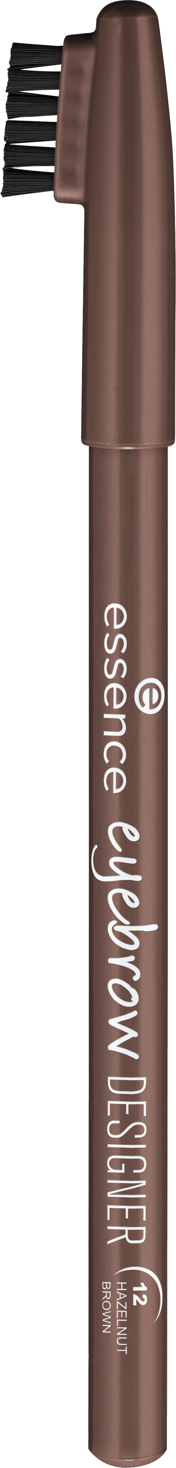 essence cosmetics Eyebrow Pencil, Eyebrow Designer, Hazelnut Brown 12, 1 G