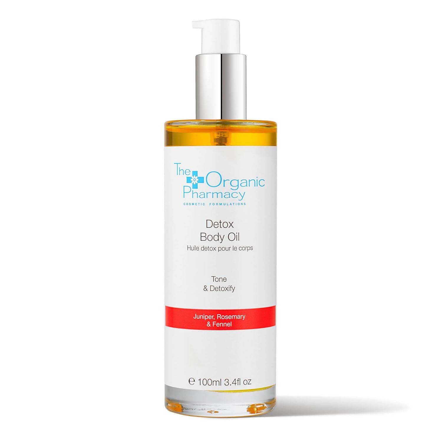 The Organic Pharmacy Detox Cellulite Body Oil 100 ml
