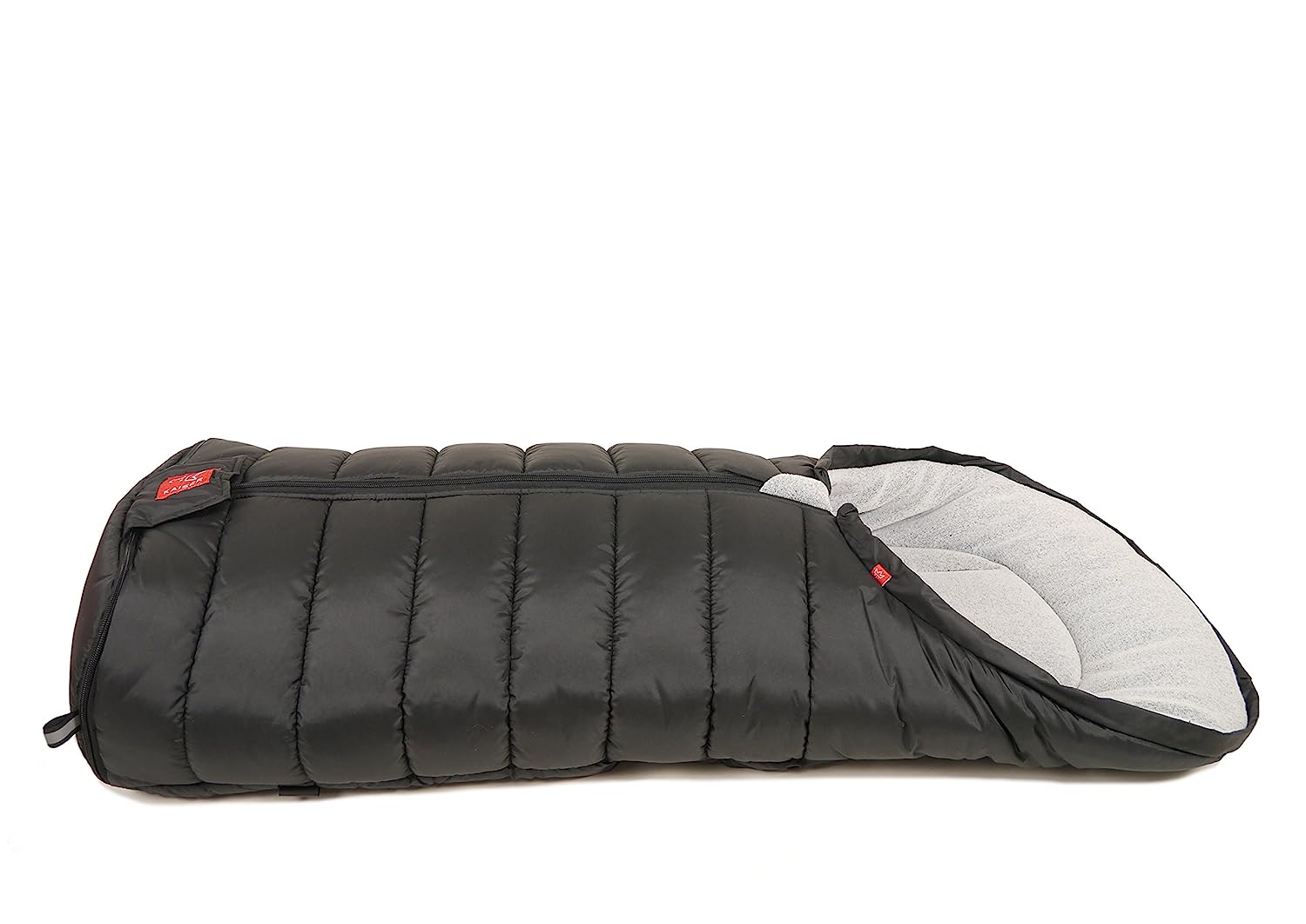 Kaiser Thermo Fleece Foot Muff Finny for Buggy Black