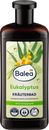 Balea Herbal bath eucalyptus, 500 ml