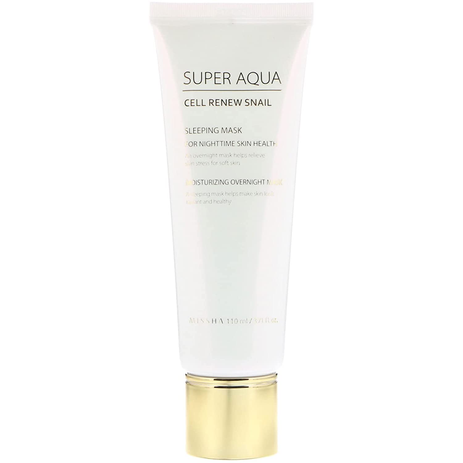 Missha Super Aqua Cell Renew Snail Sleeping Mask 110 ml