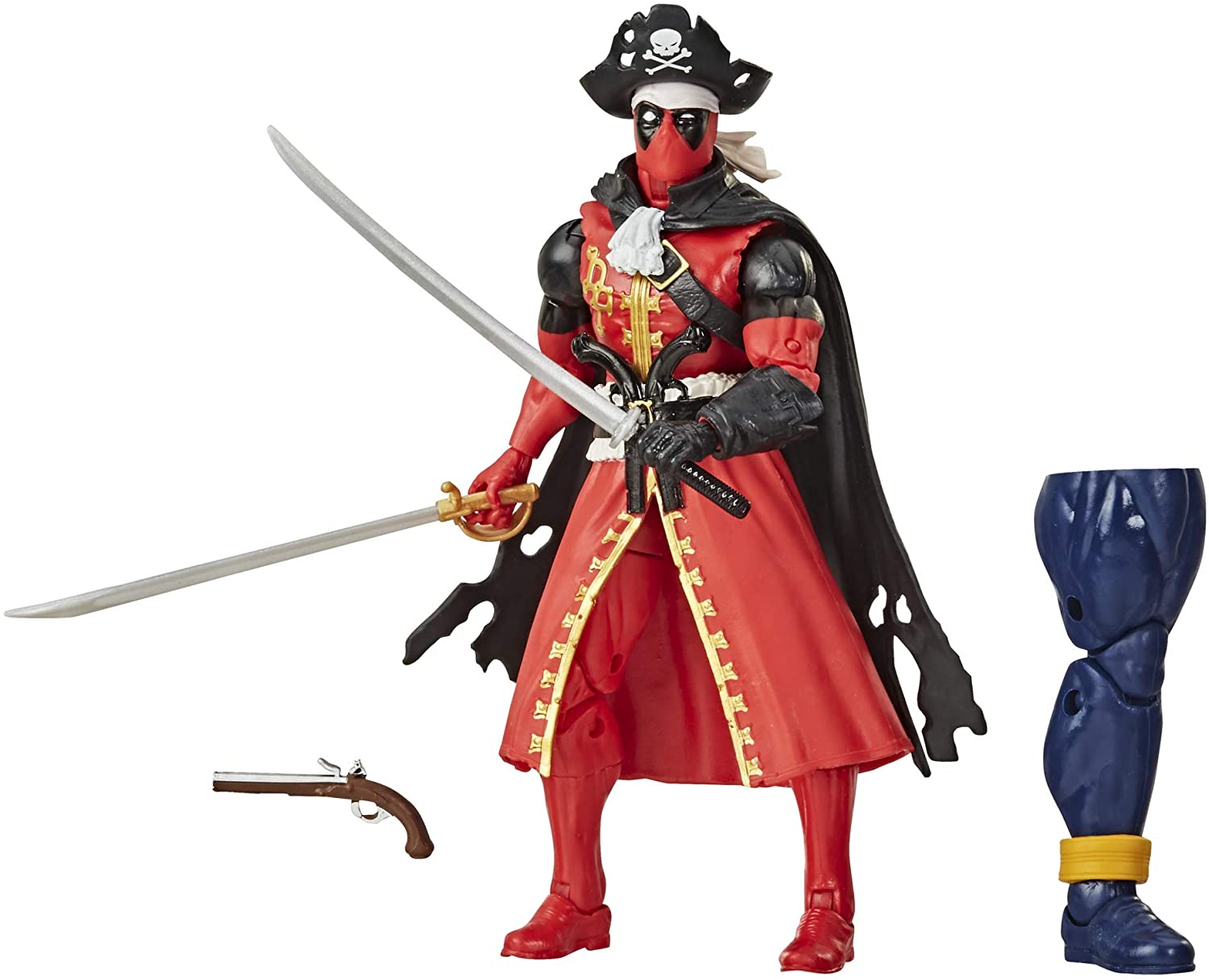 Marvel Hasbro Legends Series 15Cm Deadpool Collection Deadpool Action Figur