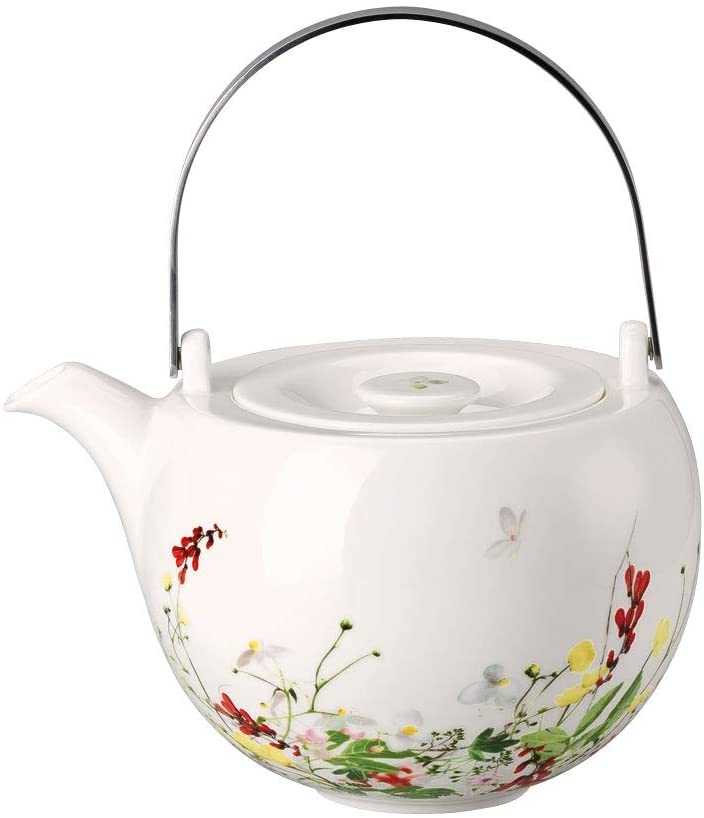Rosenthal Studio + Selection Rosenthal Brillance Fleurs Sauvages Teekanne 6 P. 3-tlg 10530-405101-14235