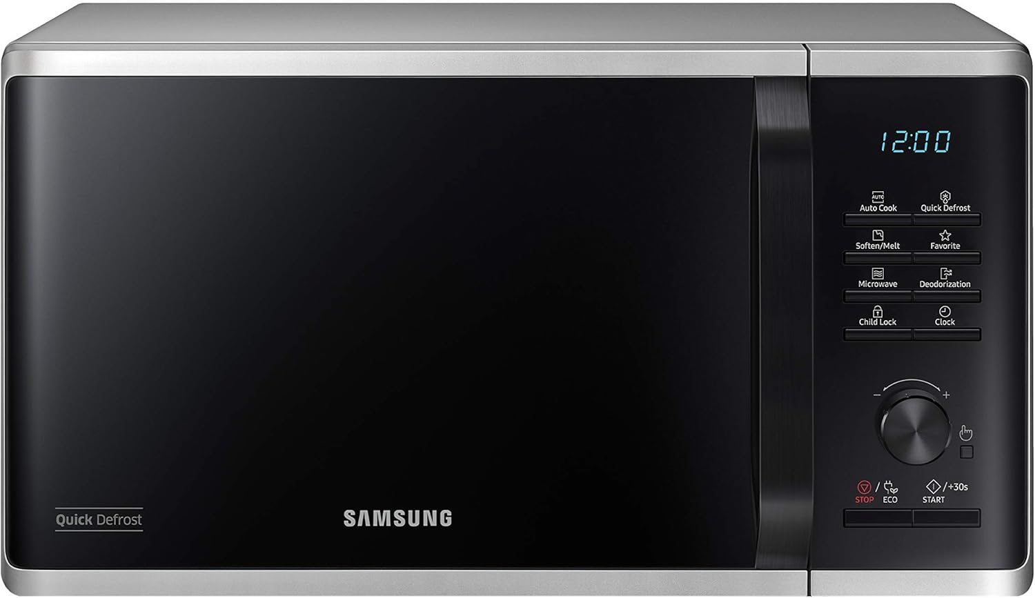 Samsung Microwave, Silver