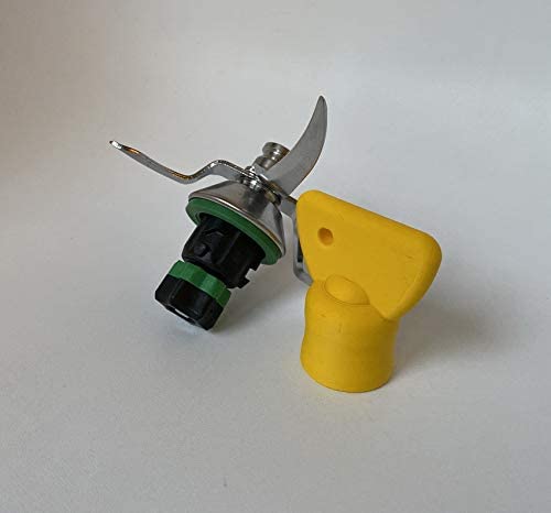 3DJ dough flower rotating aid set for Thermomix TM5 I TM6, Thermomix accessories
