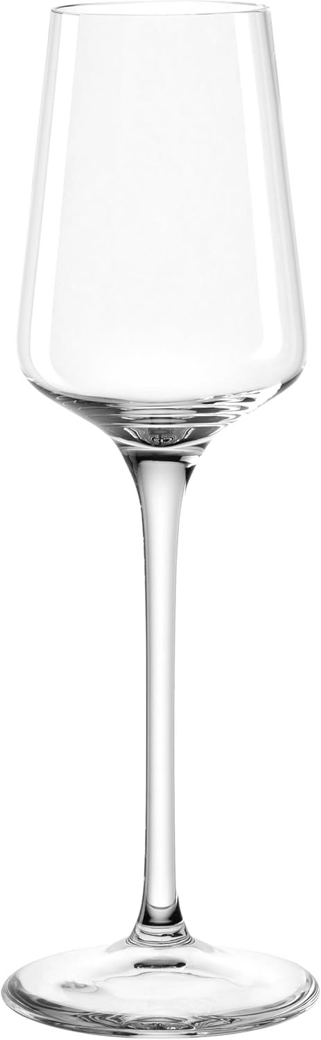 LEONARDO HOME PUCCINI Grappa Glass, 1 Piece, 120 ml, Liqueur Glass, Timeless Design, Slim Shape, For Grappa and Digestif, Modern Look, Dishwasher Safe, Soundful, Snap Glass, 069607